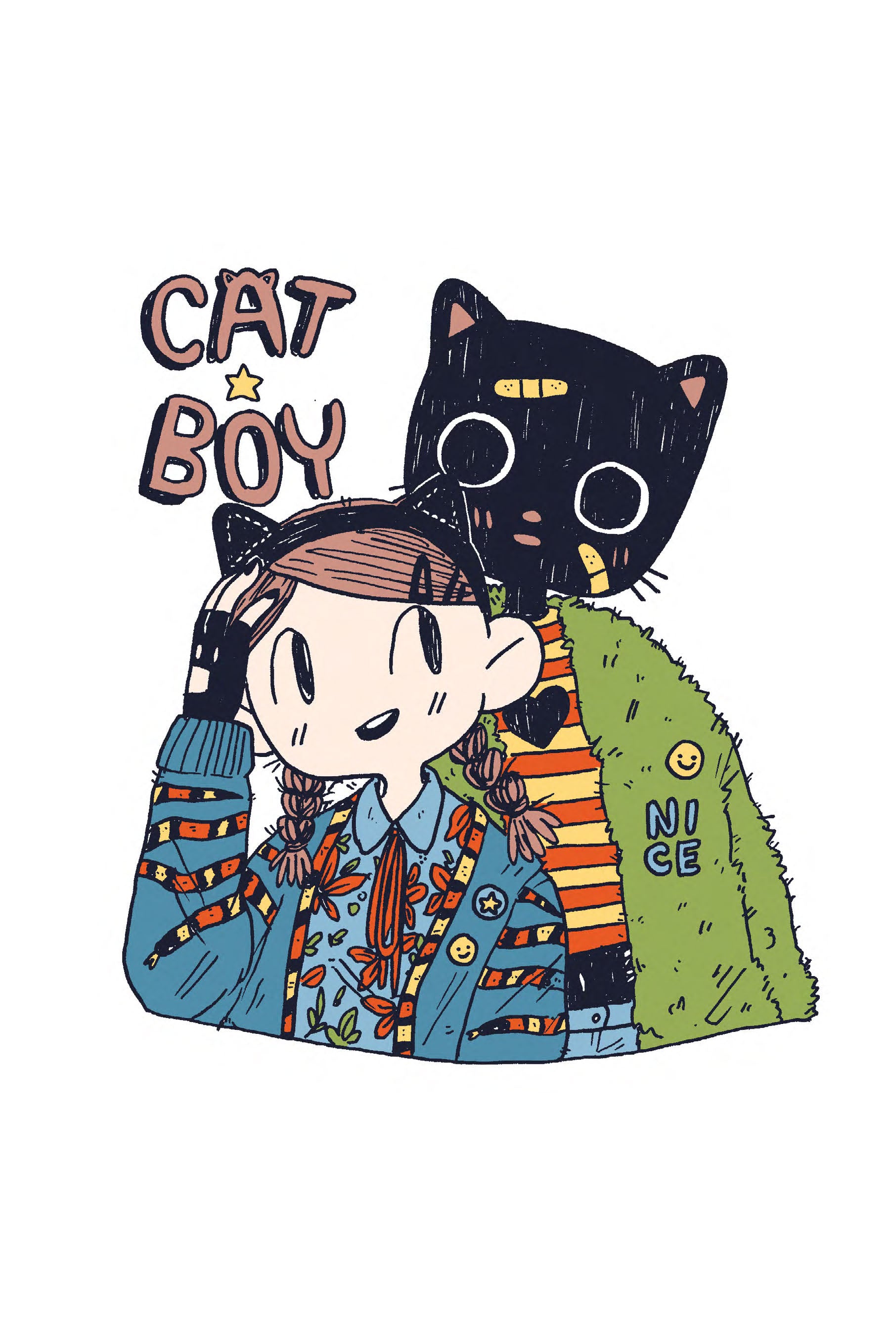 Catboy Rousseau Catboy – Bliss Editions