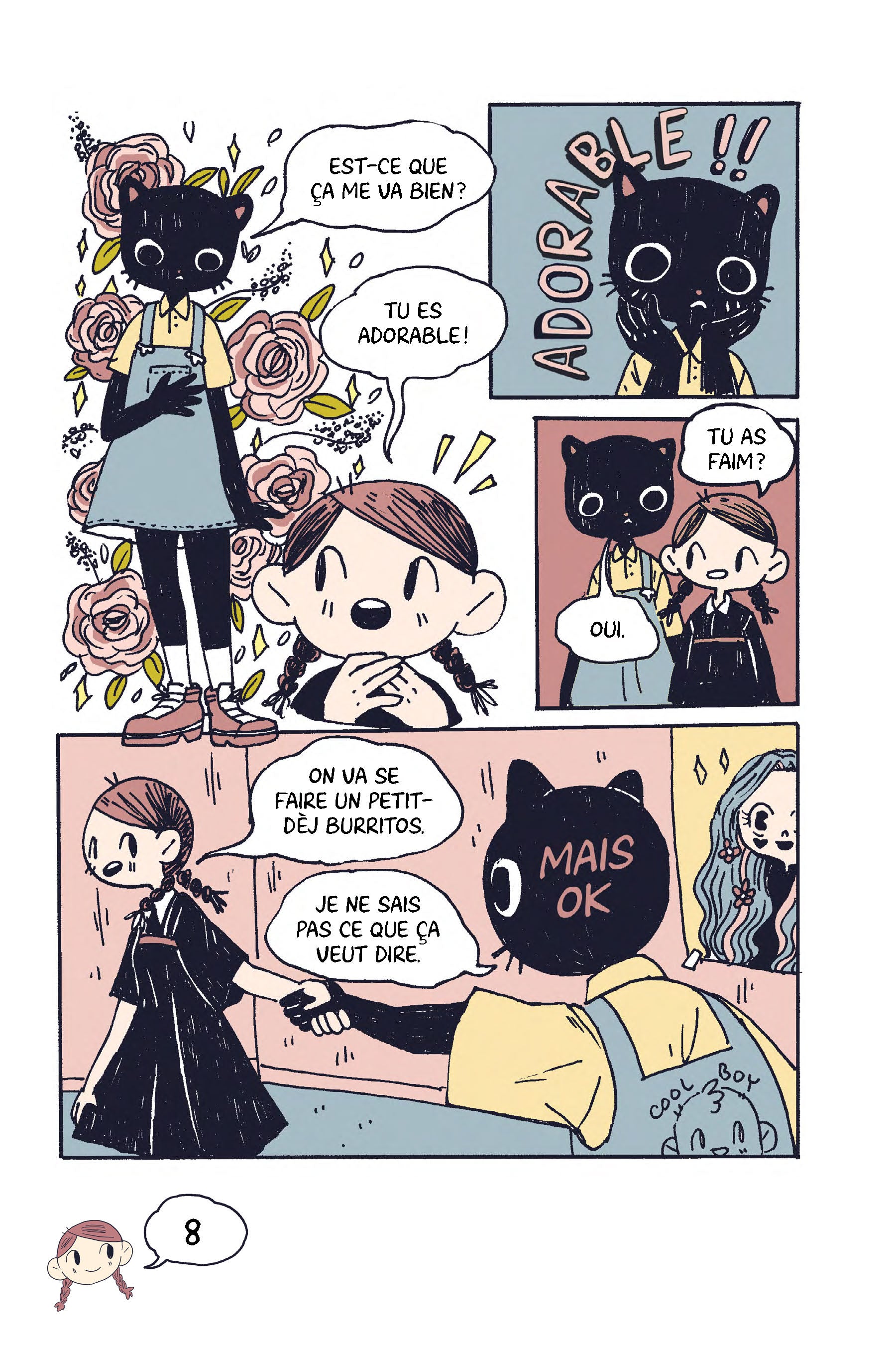 Catboy Rousseau Catboy – Bliss Editions