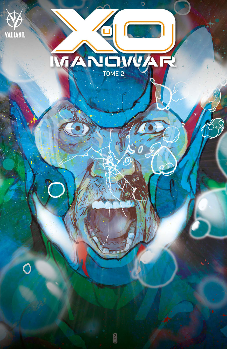 X-O Manowar Tome 2 (2022) – Bliss Editions